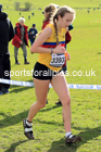 Womens Under-20s 2022 CAU Inter Counties Cross Country, Prestwold Hall, Loughborough.  Photo: David T. Hewitson/Sports for All Pics